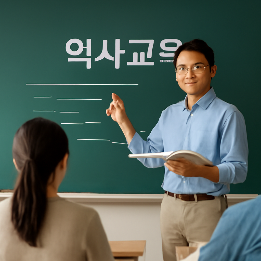 역사교육 대표 이미지